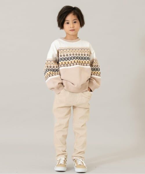 and D.petitmain / アンドディー. プティマイン その他パンツ | ソフトタッチカットコールスリムパンツ | 詳細4