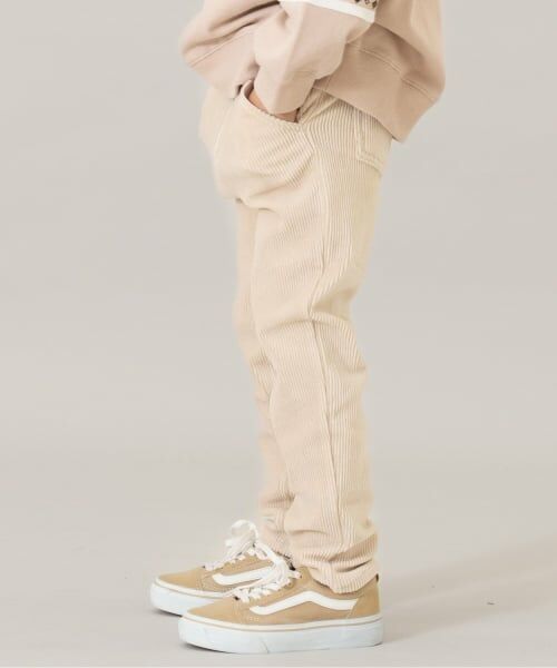 and D.petitmain / アンドディー. プティマイン その他パンツ | ソフトタッチカットコールスリムパンツ | 詳細5