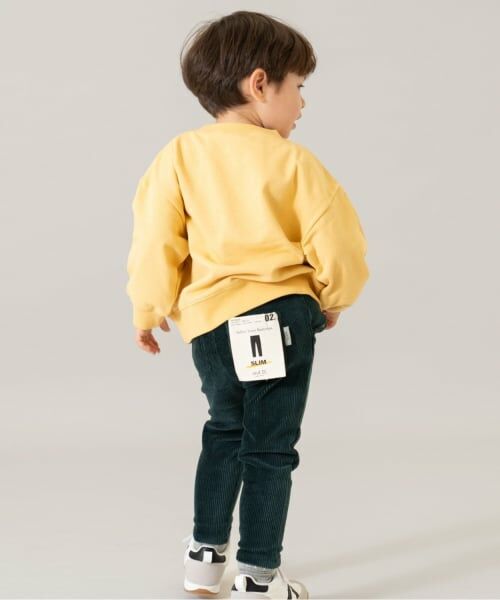 and D.petitmain / アンドディー. プティマイン その他パンツ | ソフトタッチカットコールスリムパンツ | 詳細9