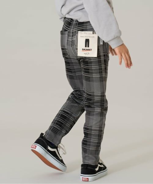 and D.petitmain / アンドディー. プティマイン その他パンツ | フワモチスキニー柄パンツ | 詳細1