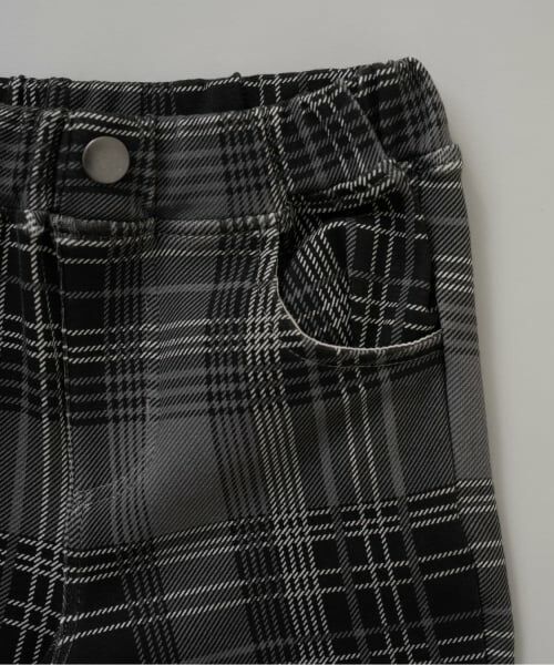 and D.petitmain / アンドディー. プティマイン その他パンツ | フワモチスキニー柄パンツ | 詳細10