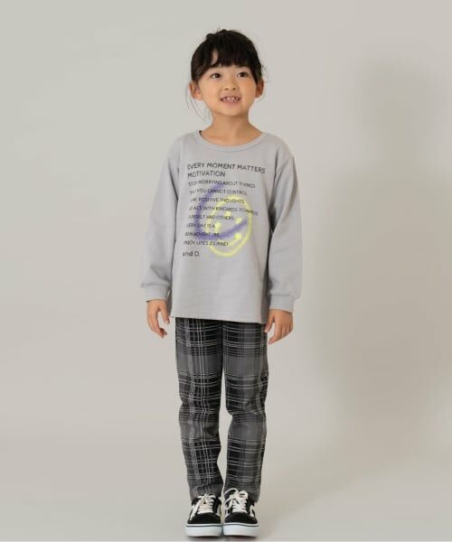 and D.petitmain / アンドディー. プティマイン その他パンツ | フワモチスキニー柄パンツ | 詳細3