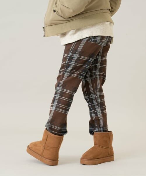 and D.petitmain / アンドディー. プティマイン その他パンツ | フワモチスキニー柄パンツ | 詳細4