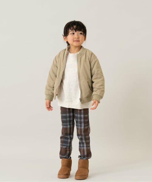 and D.petitmain / アンドディー. プティマイン その他パンツ | フワモチスキニー柄パンツ | 詳細5