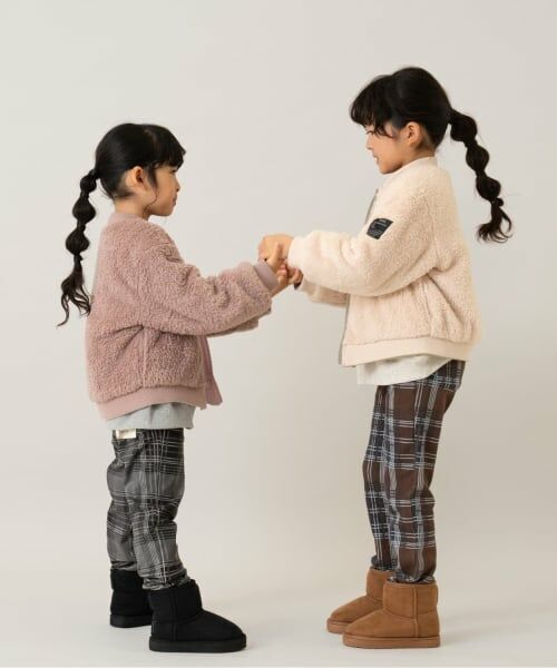 and D.petitmain / アンドディー. プティマイン その他パンツ | フワモチスキニー柄パンツ | 詳細6