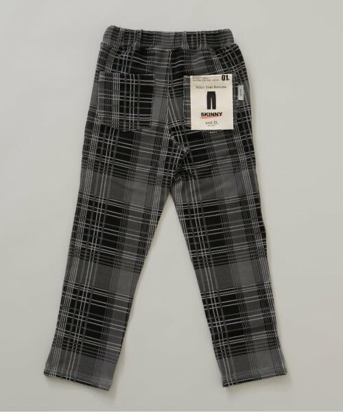 and D.petitmain / アンドディー. プティマイン その他パンツ | フワモチスキニー柄パンツ | 詳細8