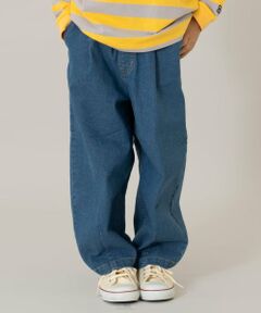 and D.petitmain / アンドディー. プティマイン その他パンツ | タックバルンデニムパンツ【セットアップ可】