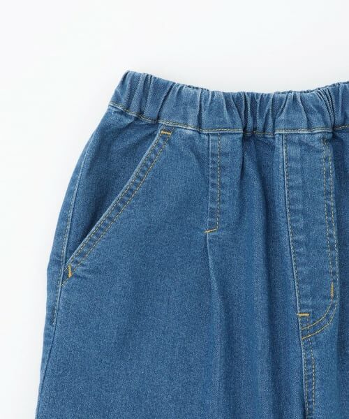 and D.petitmain / アンドディー. プティマイン その他パンツ | タックバルンデニムパンツ【セットアップ可】 | 詳細9