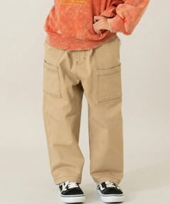 and D.petitmain / アンドディー. プティマイン その他パンツ | ステッチカーゴパンツ