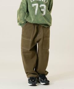 ステッチカーゴパンツ