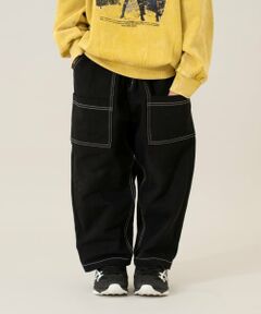 and D.petitmain / アンドディー. プティマイン その他パンツ | ステッチカーゴパンツ