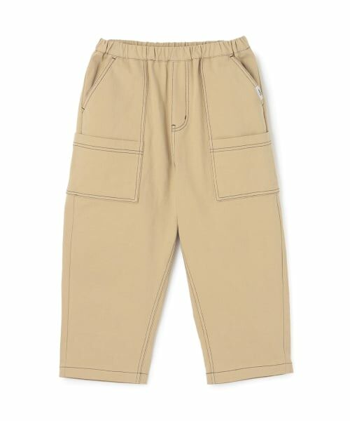 and D.petitmain / アンドディー. プティマイン その他パンツ | ステッチカーゴパンツ | 詳細14