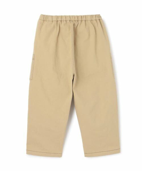 and D.petitmain / アンドディー. プティマイン その他パンツ | ステッチカーゴパンツ | 詳細15