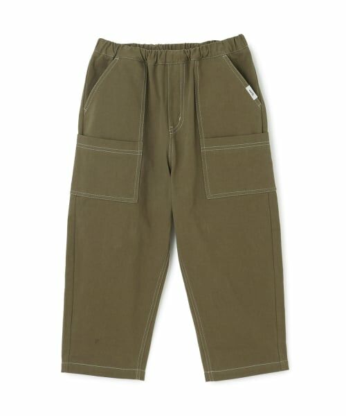 and D.petitmain / アンドディー. プティマイン その他パンツ | ステッチカーゴパンツ | 詳細18
