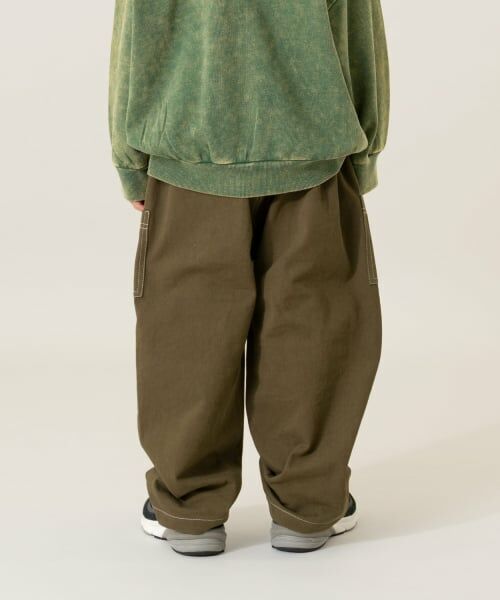 and D.petitmain / アンドディー. プティマイン その他パンツ | ステッチカーゴパンツ | 詳細3