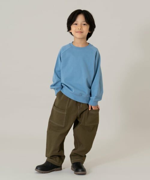 and D.petitmain / アンドディー. プティマイン その他パンツ | ステッチカーゴパンツ | 詳細4