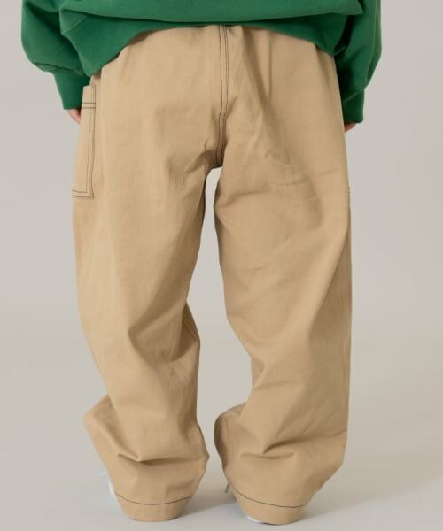 and D.petitmain / アンドディー. プティマイン その他パンツ | ステッチカーゴパンツ | 詳細8