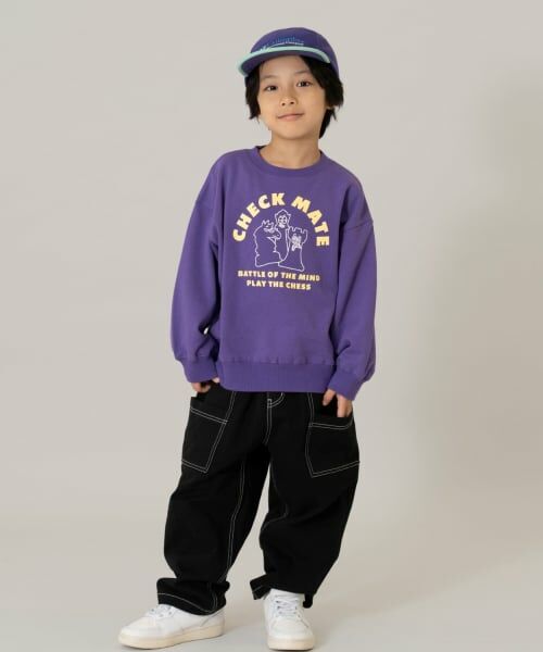 and D.petitmain / アンドディー. プティマイン その他パンツ | ステッチカーゴパンツ | 詳細9