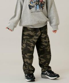 and D.petitmain / アンドディー. プティマイン その他パンツ | ストリート柄ワイドバルーンパンツ