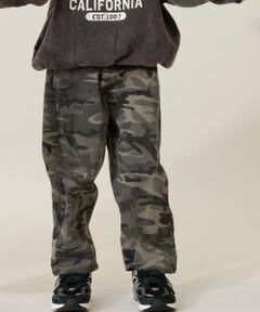 and D.petitmain / アンドディー. プティマイン その他パンツ | ストリート柄ワイドバルーンパンツ