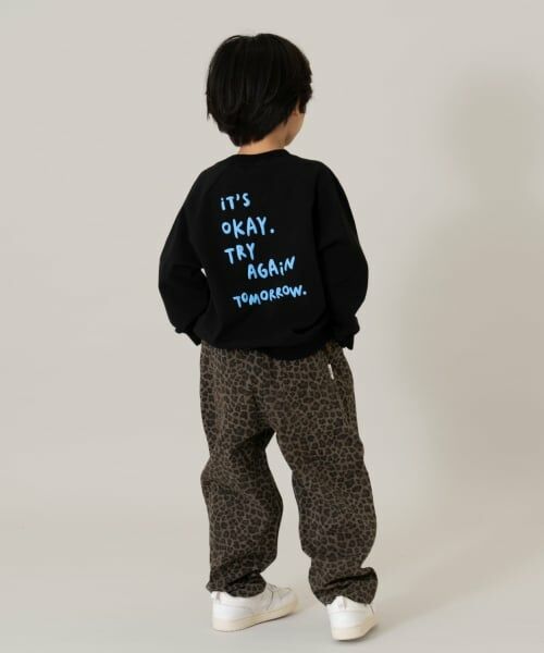 and D.petitmain / アンドディー. プティマイン その他パンツ | ストリート柄ワイドバルーンパンツ | 詳細1