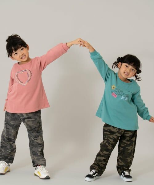 and D.petitmain / アンドディー. プティマイン その他パンツ | ストリート柄ワイドバルーンパンツ | 詳細12