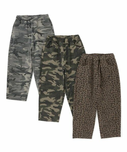 and D.petitmain / アンドディー. プティマイン その他パンツ | ストリート柄ワイドバルーンパンツ | 詳細13