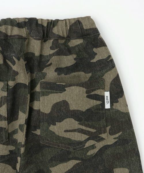 and D.petitmain / アンドディー. プティマイン その他パンツ | ストリート柄ワイドバルーンパンツ | 詳細17