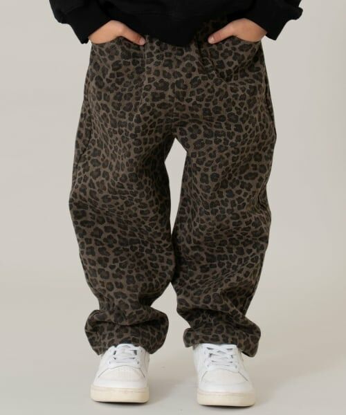 and D.petitmain / アンドディー. プティマイン その他パンツ | ストリート柄ワイドバルーンパンツ | 詳細2