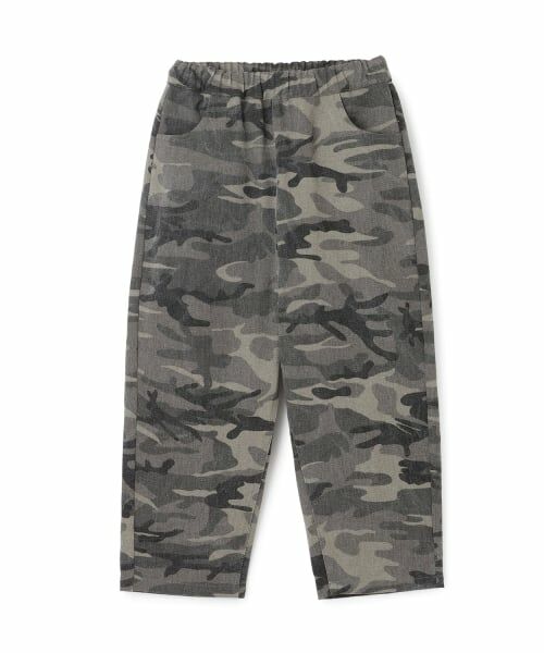 and D.petitmain / アンドディー. プティマイン その他パンツ | ストリート柄ワイドバルーンパンツ | 詳細23