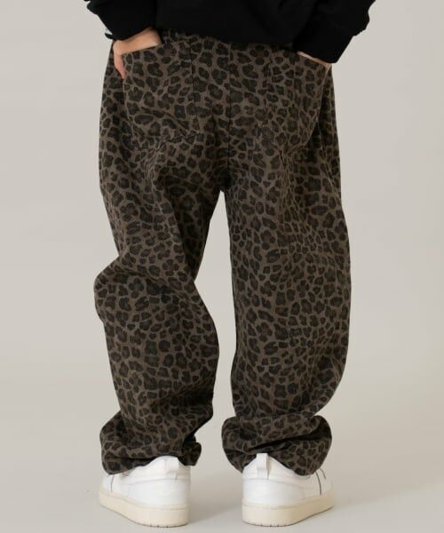 and D.petitmain / アンドディー. プティマイン その他パンツ | ストリート柄ワイドバルーンパンツ | 詳細4