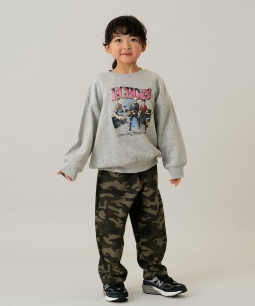 and D.petitmain / アンドディー. プティマイン その他パンツ | ストリート柄ワイドバルーンパンツ | 詳細6