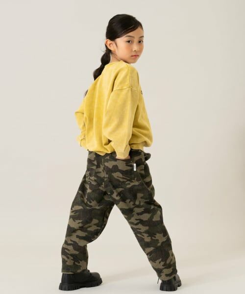 and D.petitmain / アンドディー. プティマイン その他パンツ | ストリート柄ワイドバルーンパンツ | 詳細7