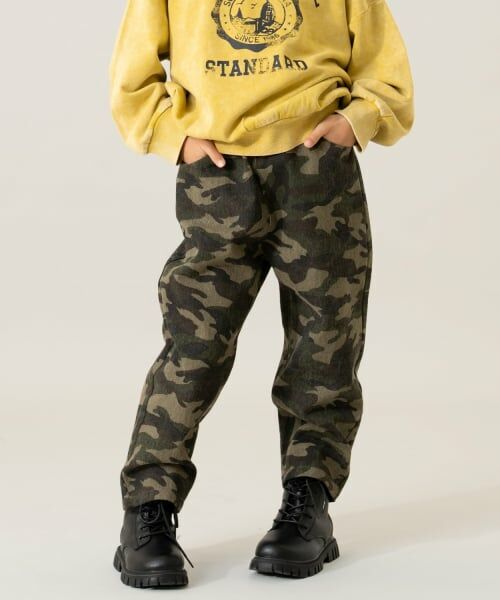 and D.petitmain / アンドディー. プティマイン その他パンツ | ストリート柄ワイドバルーンパンツ | 詳細8