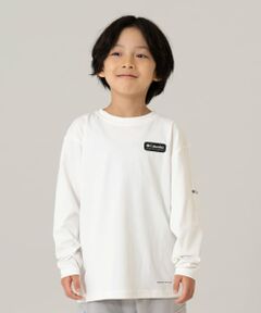 and D.petitmain / アンドディー. プティマイン Tシャツ | 【Columbia】KidsワンポイントロゴロンT