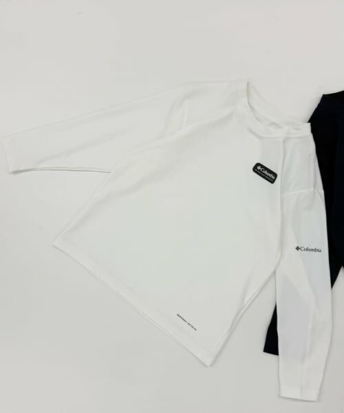 and D.petitmain / アンドディー. プティマイン Tシャツ | 【Columbia】KidsワンポイントロゴロンT | 詳細11