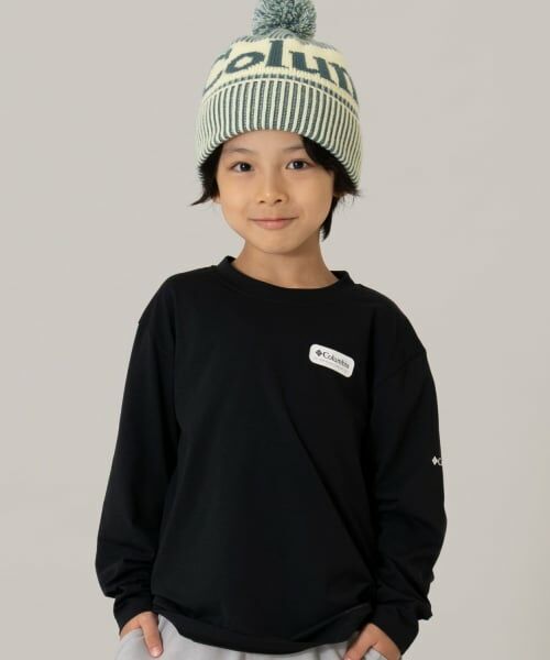 and D.petitmain / アンドディー. プティマイン Tシャツ | 【Columbia】KidsワンポイントロゴロンT | 詳細3