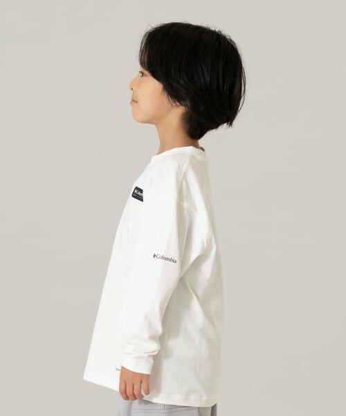and D.petitmain / アンドディー. プティマイン Tシャツ | 【Columbia】KidsワンポイントロゴロンT | 詳細4