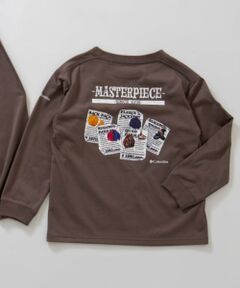 and D.petitmain / アンドディー. プティマイン Tシャツ | 【Columbia】KidsバックグラフィックロンT