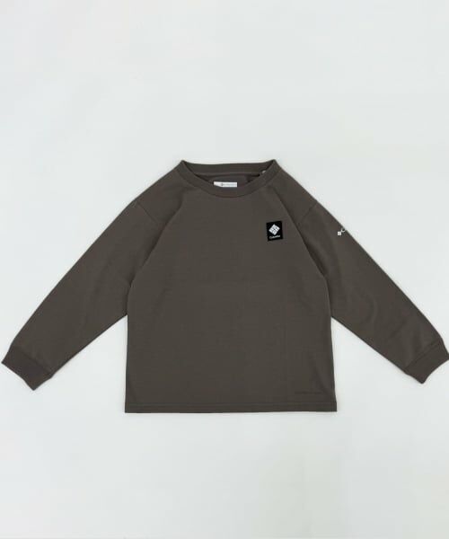 and D.petitmain / アンドディー. プティマイン Tシャツ | 【Columbia】KidsバックグラフィックロンT | 詳細13