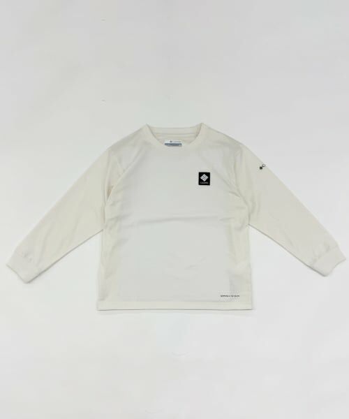and D.petitmain / アンドディー. プティマイン Tシャツ | 【Columbia】KidsバックグラフィックロンT | 詳細4
