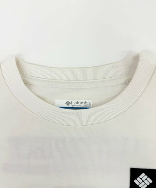 and D.petitmain / アンドディー. プティマイン Tシャツ | 【Columbia】KidsバックグラフィックロンT | 詳細5
