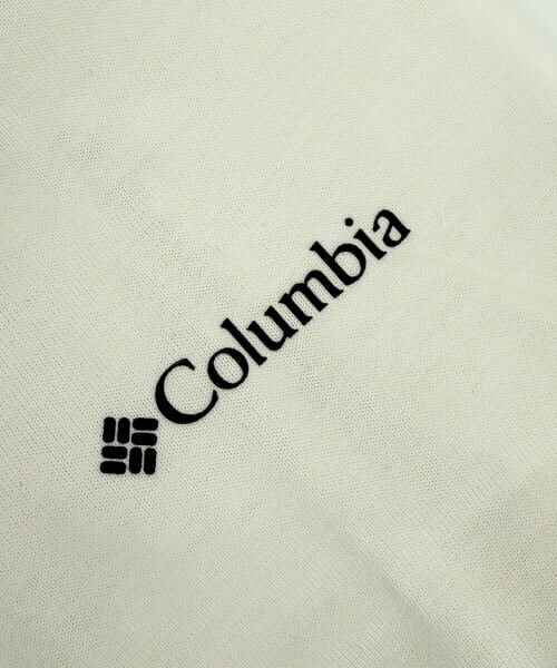 and D.petitmain / アンドディー. プティマイン Tシャツ | 【Columbia】KidsバックグラフィックロンT | 詳細6