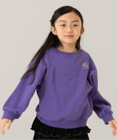 and D.petitmain / アンドディー. プティマイン スウェット | 【親子リンク】【365D.】スウェットシティアイコン刺繍ワイドプルオーバー