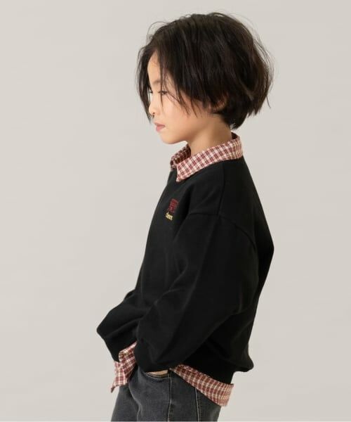 and D.petitmain / アンドディー. プティマイン スウェット | 【親子リンク】【365D.】スウェットシティアイコン刺繍ワイドプルオーバー | 詳細11