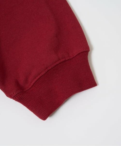 and D.petitmain / アンドディー. プティマイン スウェット | 【親子リンク】【365D.】スウェットシティアイコン刺繍ワイドプルオーバー | 詳細14