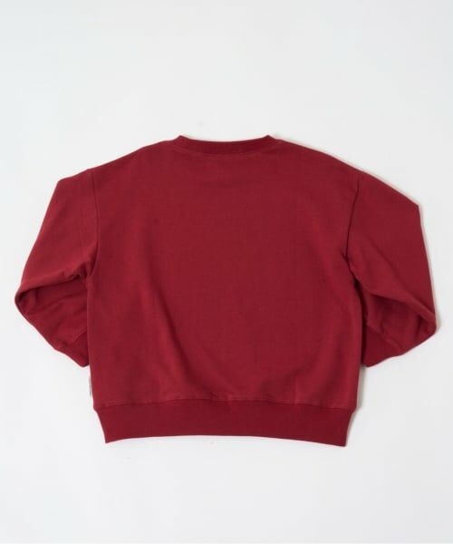 and D.petitmain / アンドディー. プティマイン スウェット | 【親子リンク】【365D.】スウェットシティアイコン刺繍ワイドプルオーバー | 詳細17