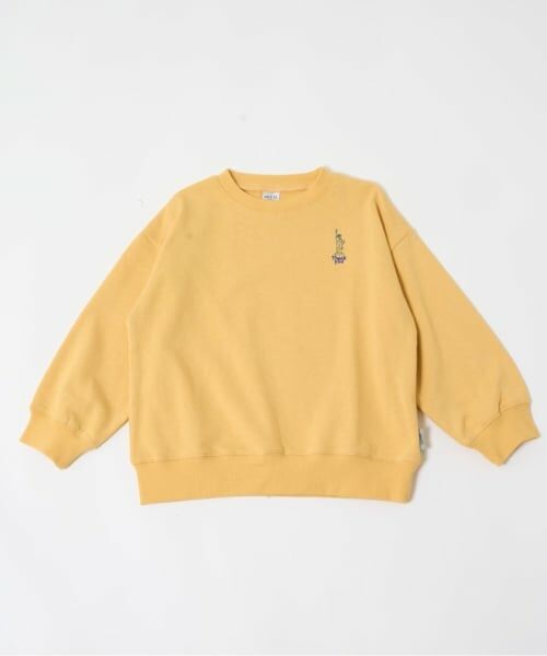 and D.petitmain / アンドディー. プティマイン スウェット | 【親子リンク】【365D.】スウェットシティアイコン刺繍ワイドプルオーバー | 詳細20