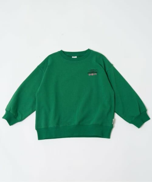 and D.petitmain / アンドディー. プティマイン スウェット | 【親子リンク】【365D.】スウェットシティアイコン刺繍ワイドプルオーバー | 詳細21