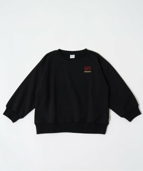 and D.petitmain / アンドディー. プティマイン スウェット | 【親子リンク】【365D.】スウェットシティアイコン刺繍ワイドプルオーバー | 詳細23